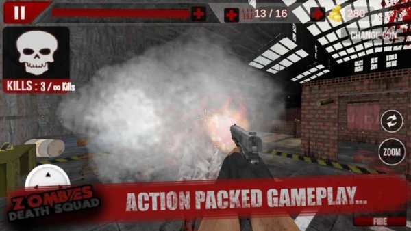 Zombie Death Squad screenshot 2