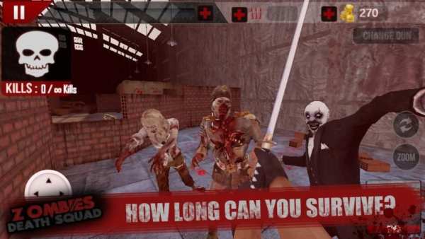 Zombie Death Squad screenshot 5
