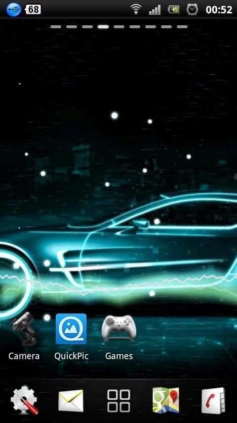 Sport Cars Live Wallpaper screenshot 4
