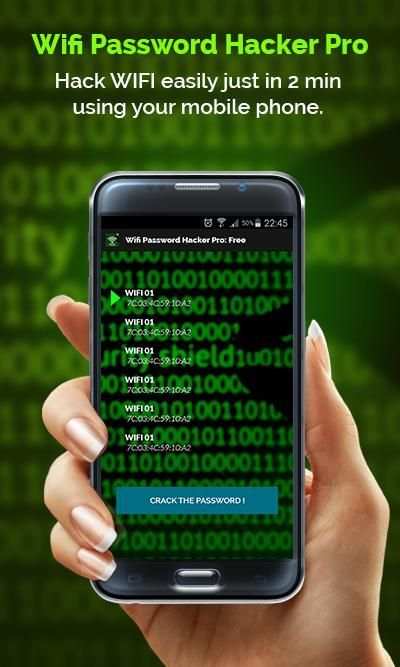 Wifi Password Hacker Pro Prank screenshot 3