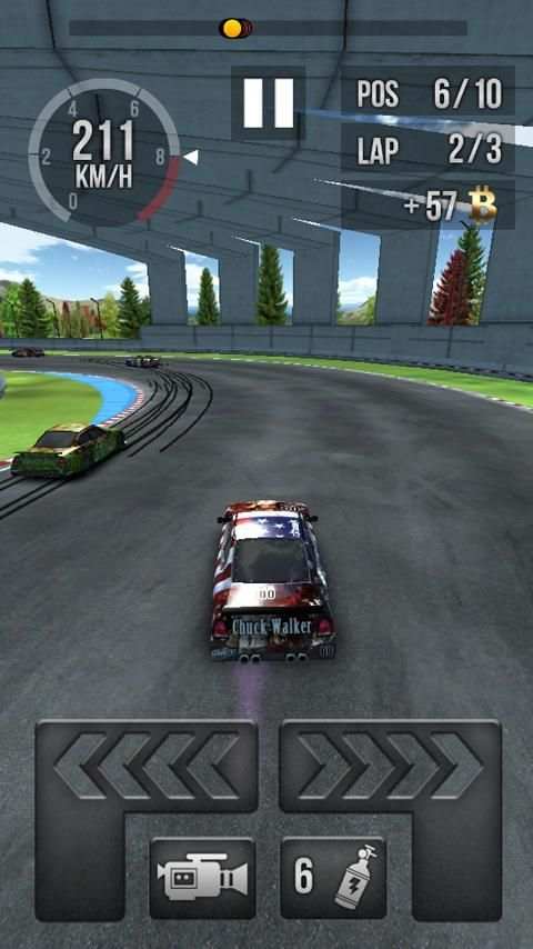 Thumb Car Racing स्क्रीनशॉट 3