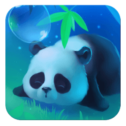 बेबी पांडा थीम आइकन