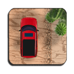 ikon Car Racing Desert