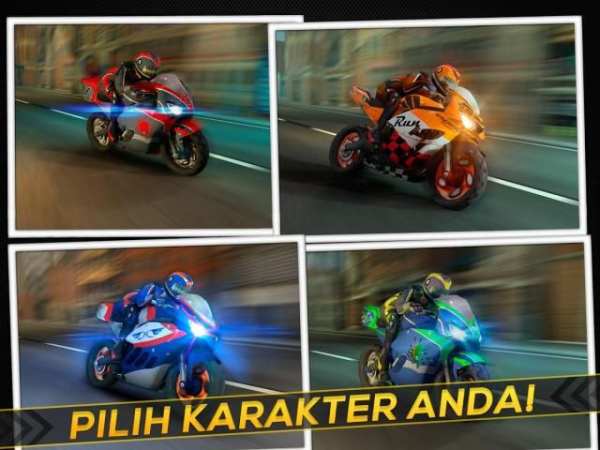 Balapan Super Bike screenshot 5