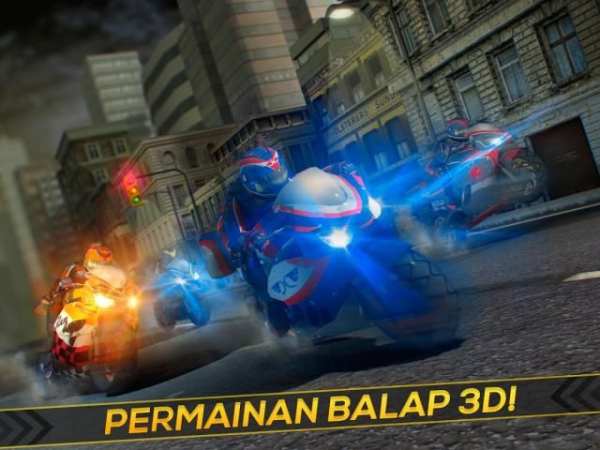 Balapan Super Bike screenshot 8