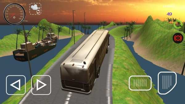 Bus Ocean Drive скриншот 2