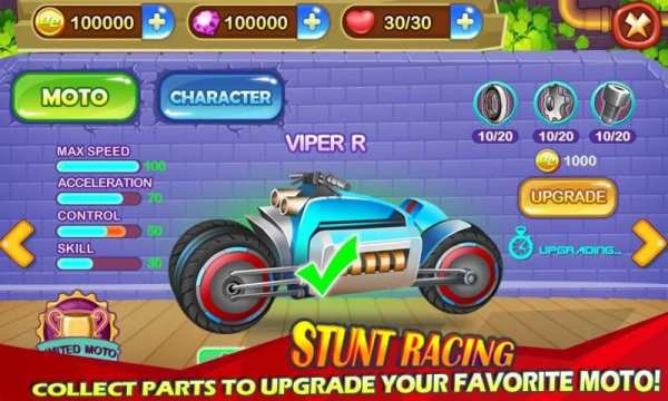Stunt Racing - Trials Moto screenshot 3