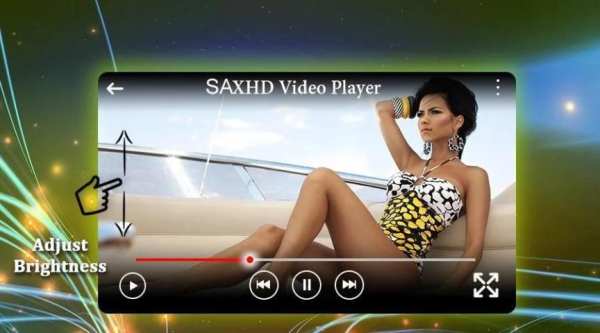 Sax Video Player 2020 - All Format HD Video Player स्क्रीनशॉट 6