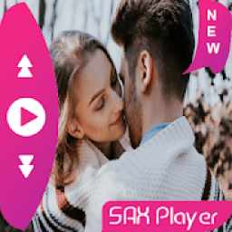 Sax Video Player 2020 - All Format HD Video Player आइकन
