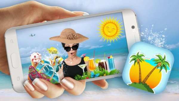 Musim Panas Mengedit Foto screenshot 2