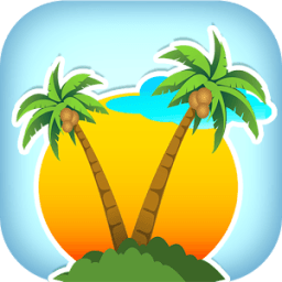 Summer Stickers Photo Editor icon