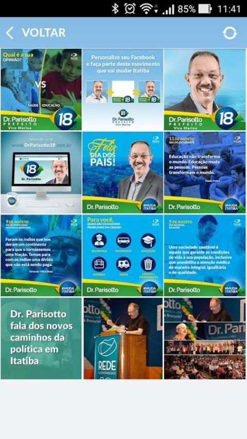 Dr. Parisotto स्क्रीनशॉट 2