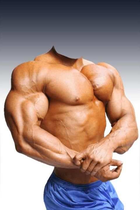 Gym Body Build Photo Maker V2 screenshot 1