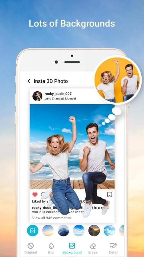 3D Live Photo Post Maker for Instagram स्क्रीनशॉट 7