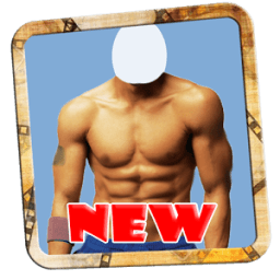 ikon Bodybuilder Photo Montage