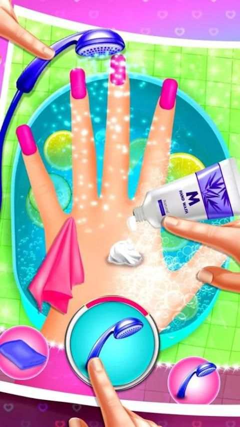 Nail Art Salon Simulator screenshot 8
