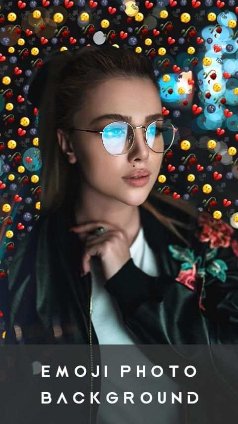 Emoji Photo Background screenshot 1