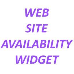 Web Sites Availability Widget иконка