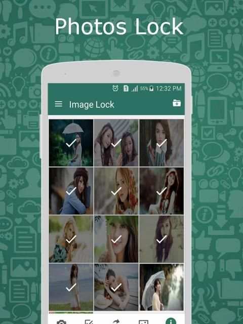 Lock Video for Whats Messenger screenshot 3