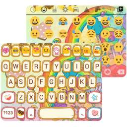 Cute Lollipop Emoji Keyboard
