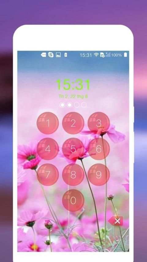 lock screen keypad screenshot 7
