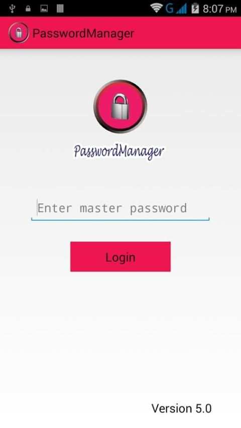Password Manager स्क्रीनशॉट 2