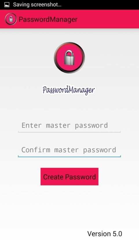 Password Manager स्क्रीनशॉट 1