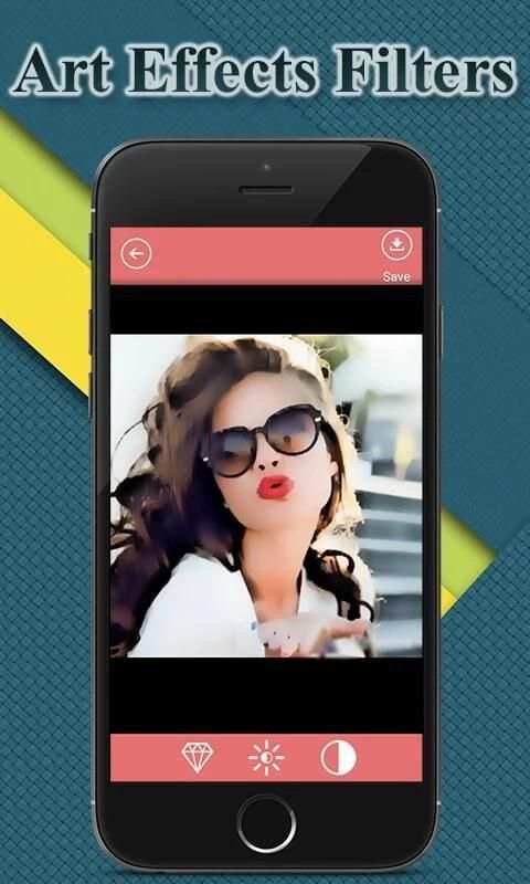 Art Photo Filter Effects скриншот 3