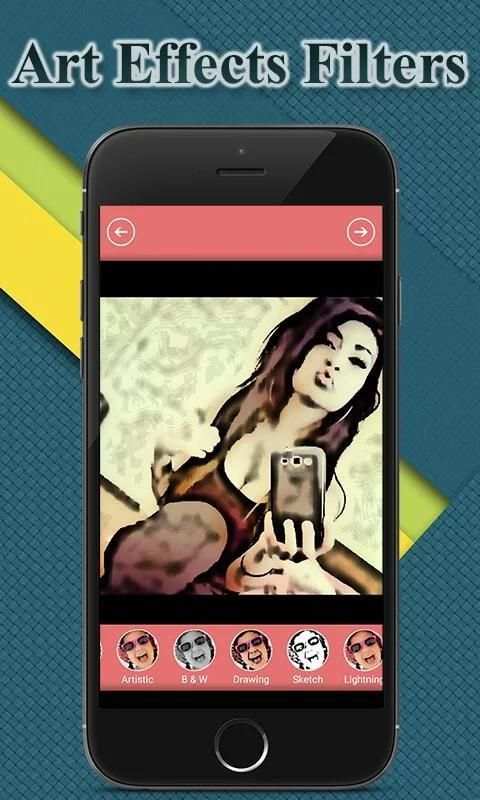 Art Photo Filter Effects скриншот 2