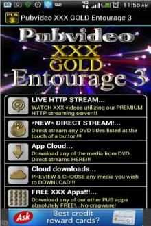 Pubvideo XXX Gold Entourage 3 screenshot 5