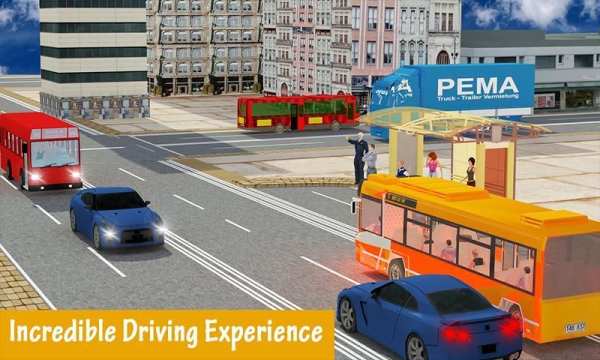 Grand Bus Simulator 3D स्क्रीनशॉट 12