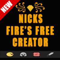 Name Creator free fire