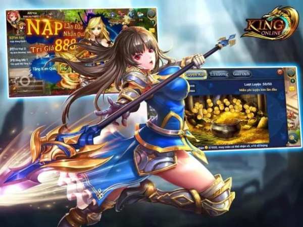 King Online - Game Hàn Quốc screenshot 1