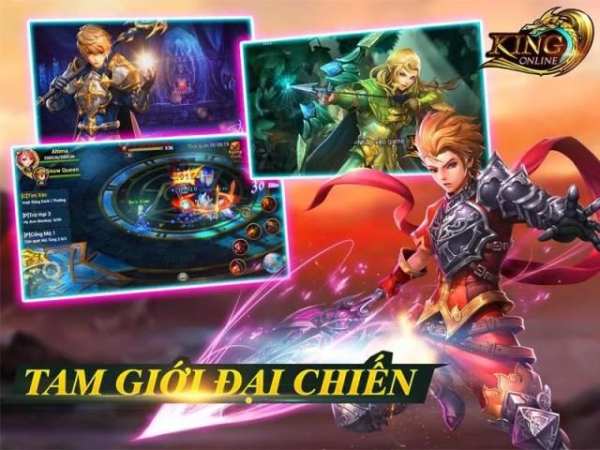 King Online - Game Hàn Quốc screenshot 3