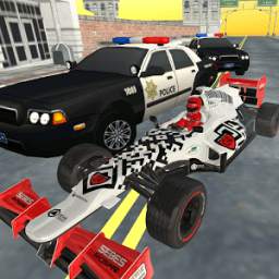 Formula vs Police Car Chase 1.2