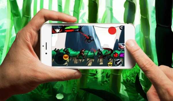 Ninja Fighting Battle screenshot 2