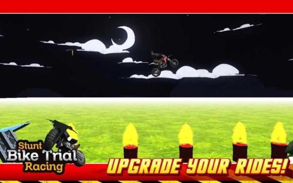 STUNT sepeda percobaan balap screenshot 4