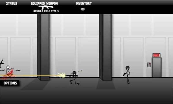 Stickman Escape Death 1 تصوير الشاشة