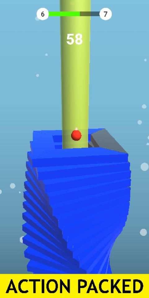 Stack Ball Blast 2020 - Helix Fall स्क्रीनशॉट 4