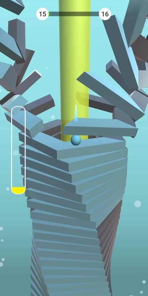 Stack Ball Blast 2020 - Helix Fall स्क्रीनशॉट 1