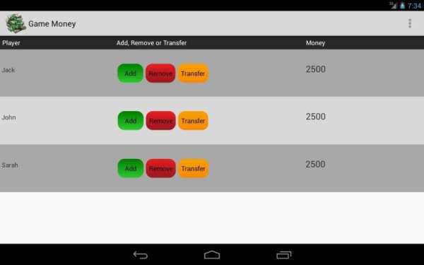 Game Money screenshot 1