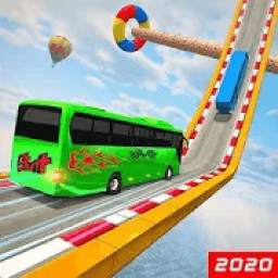 Mega Ramp Bus Stunts : Impossible Tracks 3D