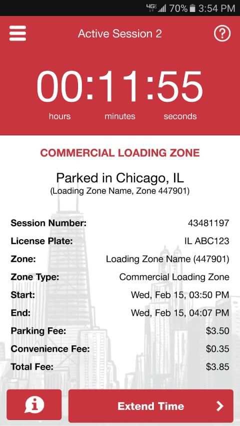 ParkChicago स्क्रीनशॉट 5