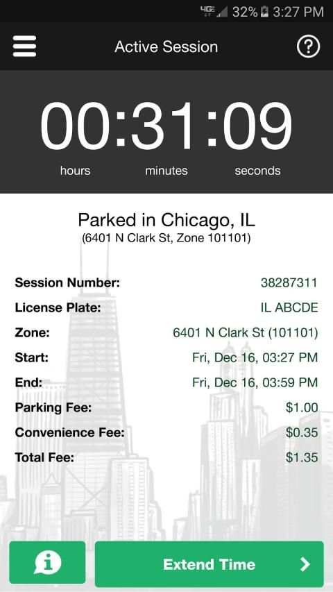 ParkChicago स्क्रीनशॉट 4