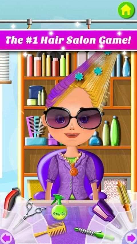 Hair Salon Makeover screenshot 12