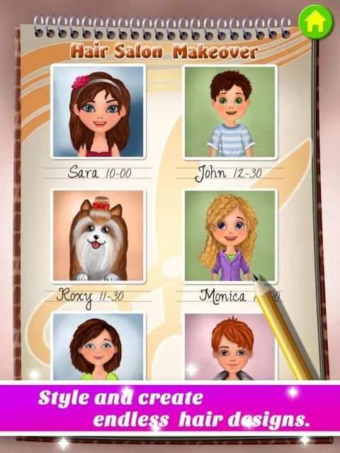 Hair Salon Makeover screenshot 5