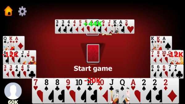 Tien Len Mien Nam Offline screenshot 5