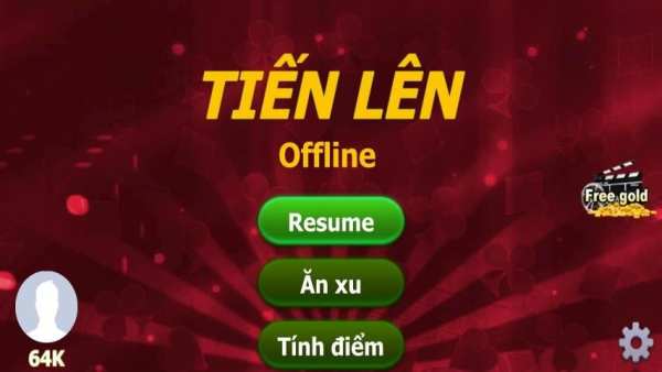 Tien Len Mien Nam Offline screenshot 1