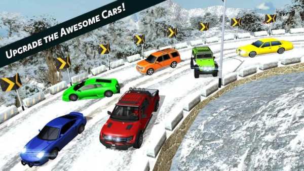 Hill Top Car Driving Simulator screenshot 12