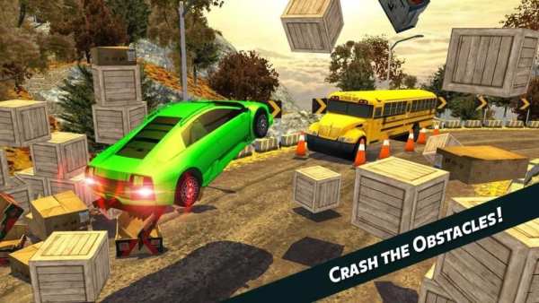 Hill Top Car Driving Simulator screenshot 7